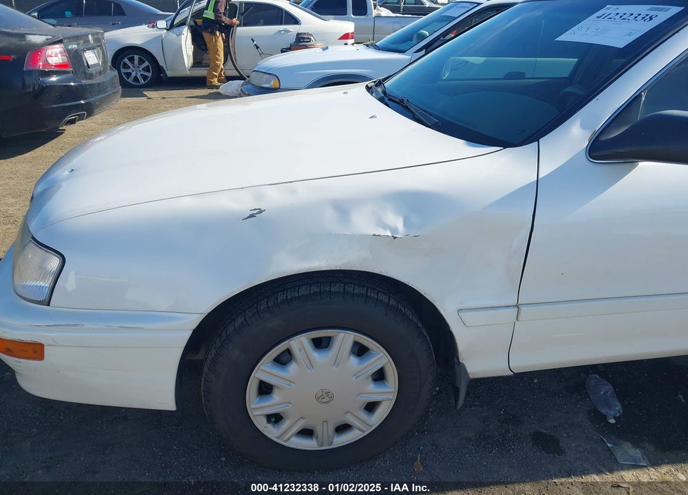 1997 TOYOTA AVALON XL VIN: 4T1BF12B3VU206873