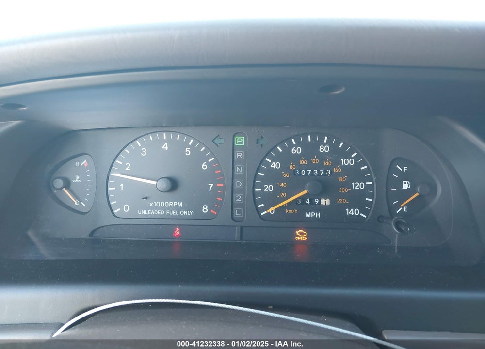 1997 TOYOTA AVALON XL VIN: 4T1BF12B3VU206873