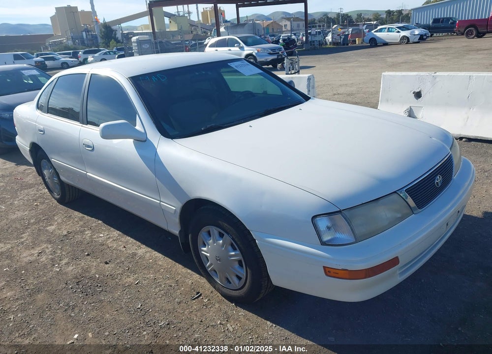1997 TOYOTA AVALON XL VIN: 4T1BF12B3VU206873