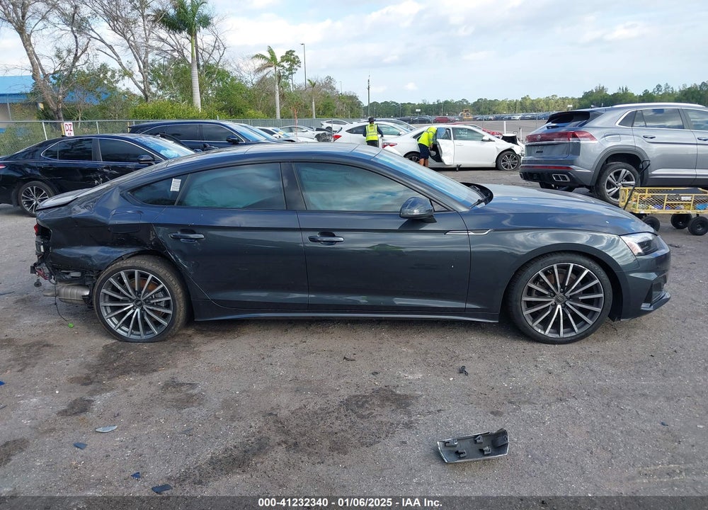 2023 AUDI A5 SPORTBACK VIN: WAUCBCF57PA023112