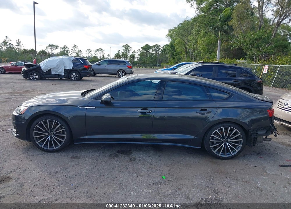 2023 AUDI A5 SPORTBACK VIN: WAUCBCF57PA023112