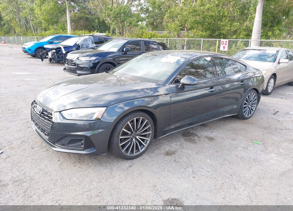 2023 AUDI A5 SPORTBACK VIN: WAUCBCF57PA023112