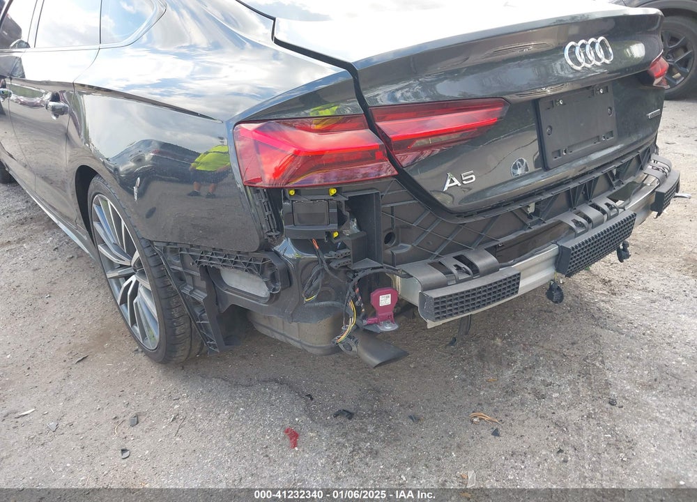 2023 AUDI A5 SPORTBACK VIN: WAUCBCF57PA023112