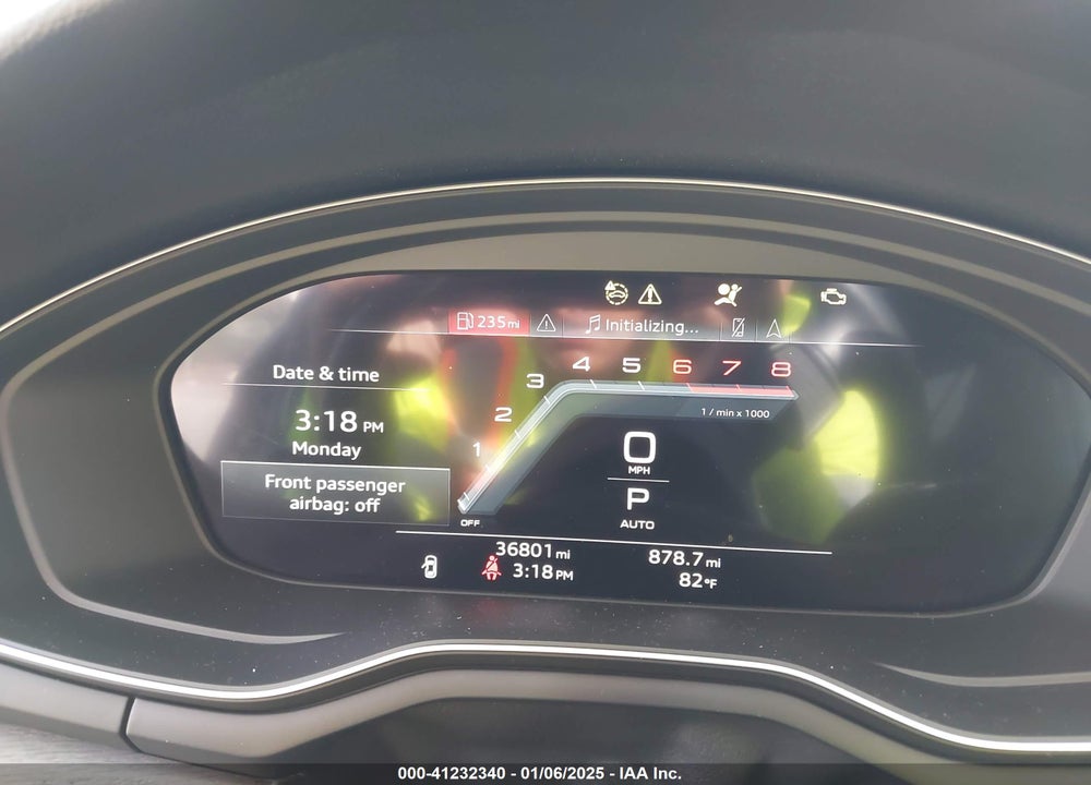 2023 AUDI A5 SPORTBACK VIN: WAUCBCF57PA023112
