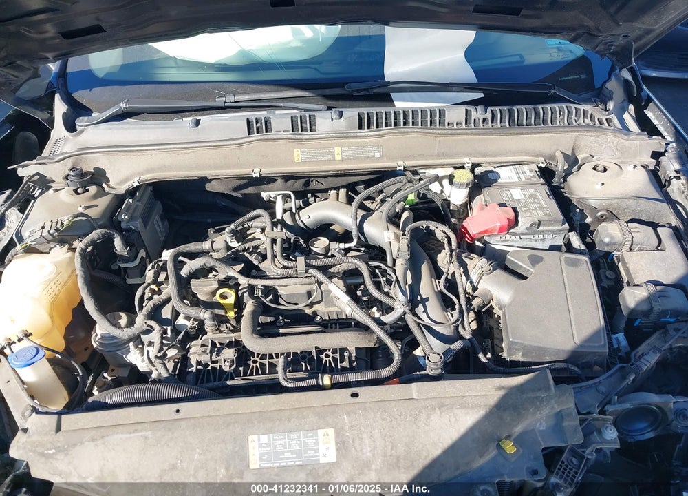 2019 FORD FUSION VIN: 3FA6P0HD9KR114648
