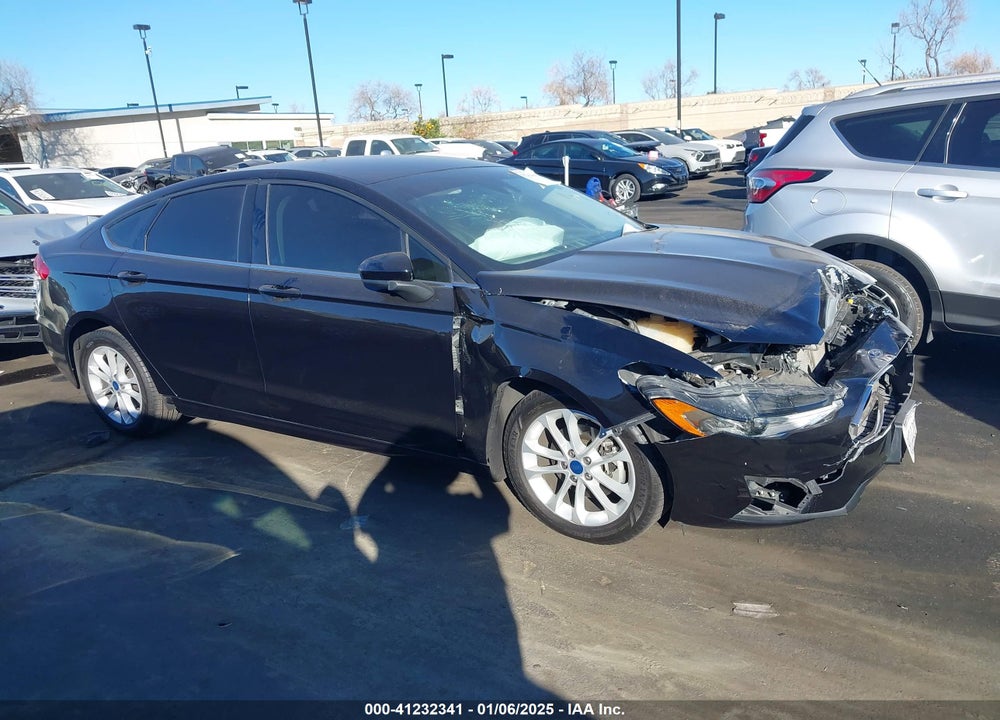 2019 FORD FUSION VIN: 3FA6P0HD9KR114648