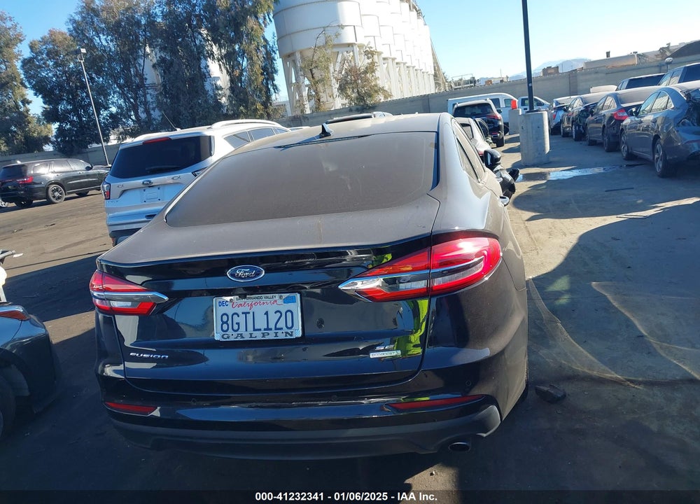 2019 FORD FUSION VIN: 3FA6P0HD9KR114648