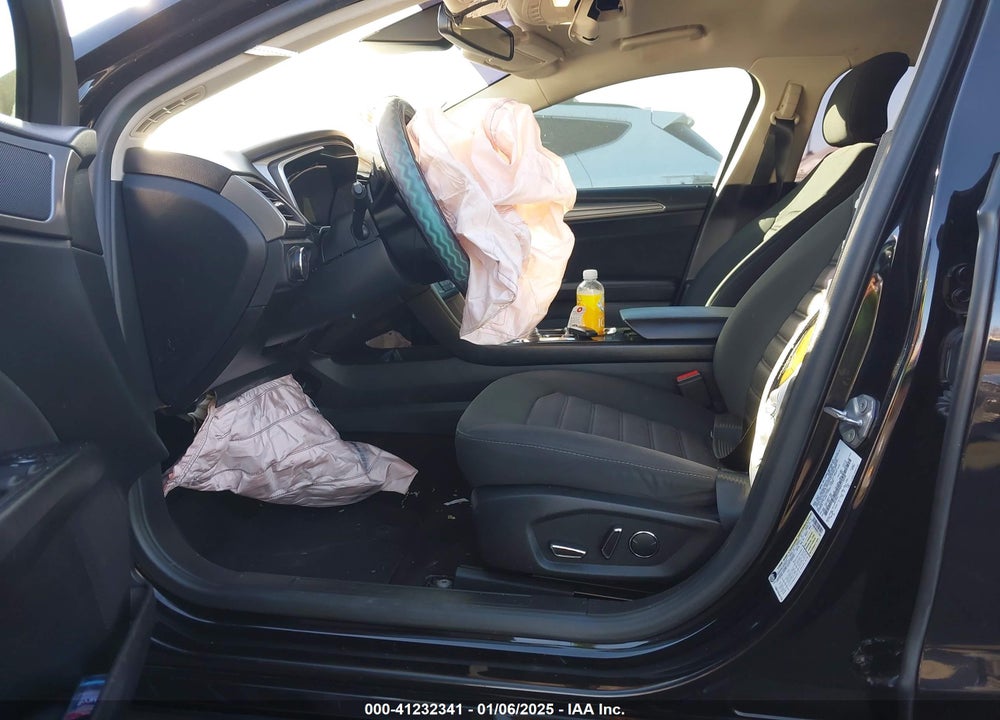 2019 FORD FUSION VIN: 3FA6P0HD9KR114648