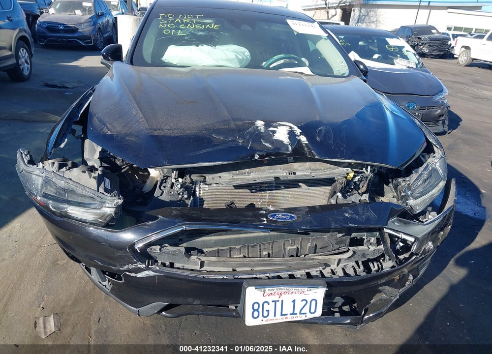 2019 FORD FUSION VIN: 3FA6P0HD9KR114648