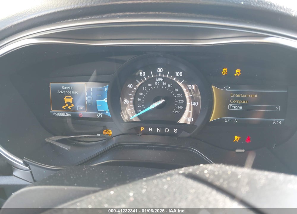 2019 FORD FUSION VIN: 3FA6P0HD9KR114648