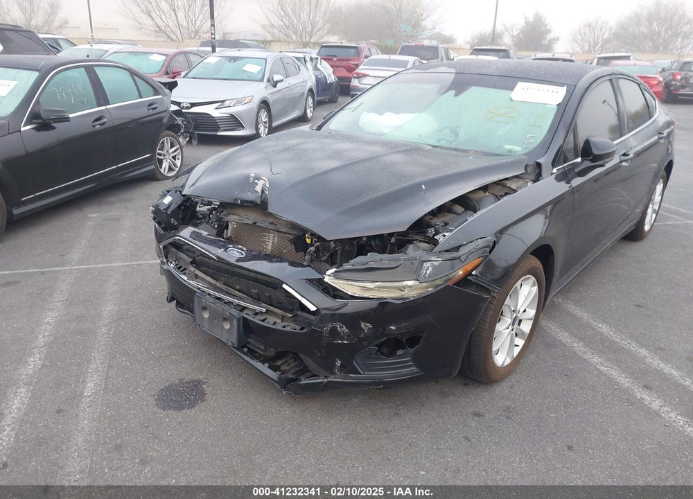 2019 FORD FUSION VIN: 3FA6P0HD9KR114648