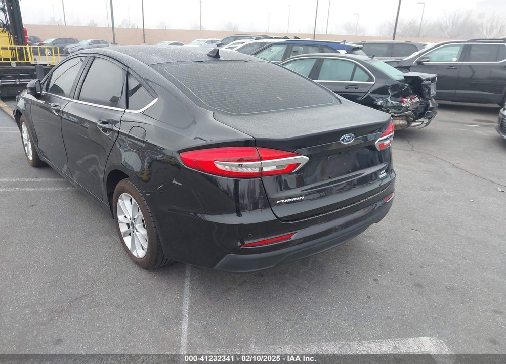 2019 FORD FUSION VIN: 3FA6P0HD9KR114648