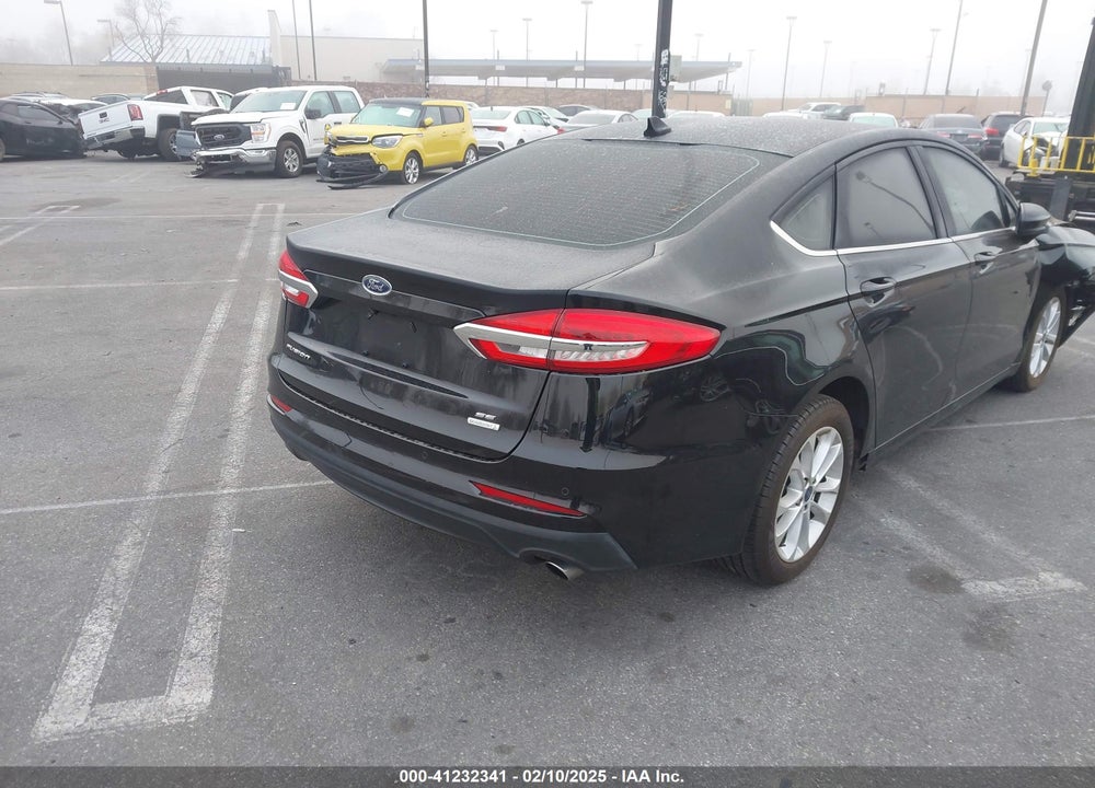 2019 FORD FUSION VIN: 3FA6P0HD9KR114648
