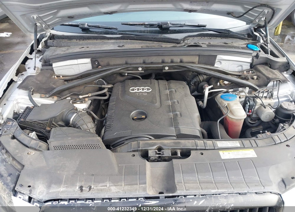 2012 AUDI Q5 2.0T PREMIUM VIN: WA1LFAFP7CA023211