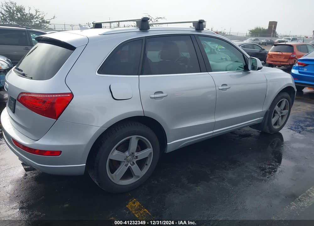 2012 AUDI Q5 2.0T PREMIUM VIN: WA1LFAFP7CA023211