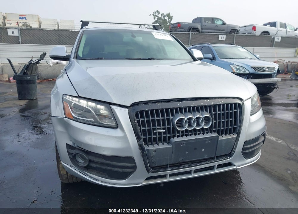 2012 AUDI Q5 2.0T PREMIUM VIN: WA1LFAFP7CA023211