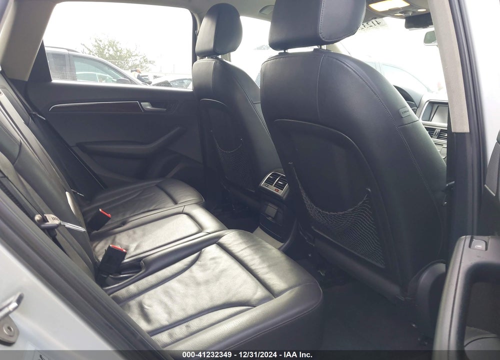 2012 AUDI Q5 2.0T PREMIUM VIN: WA1LFAFP7CA023211