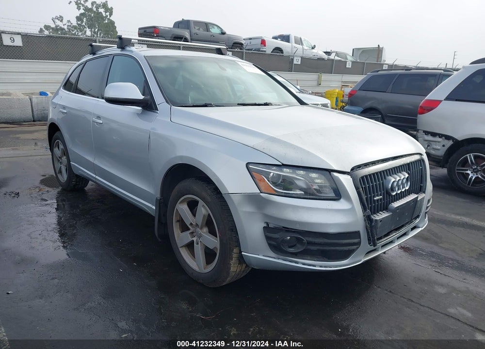 2012 AUDI Q5 2.0T PREMIUM VIN: WA1LFAFP7CA023211