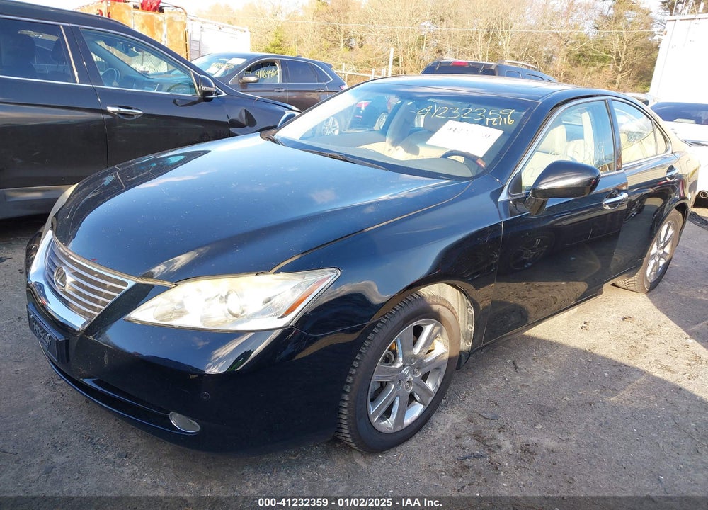 2007 LEXUS ES 350 VIN: JTHBJ46G772118772