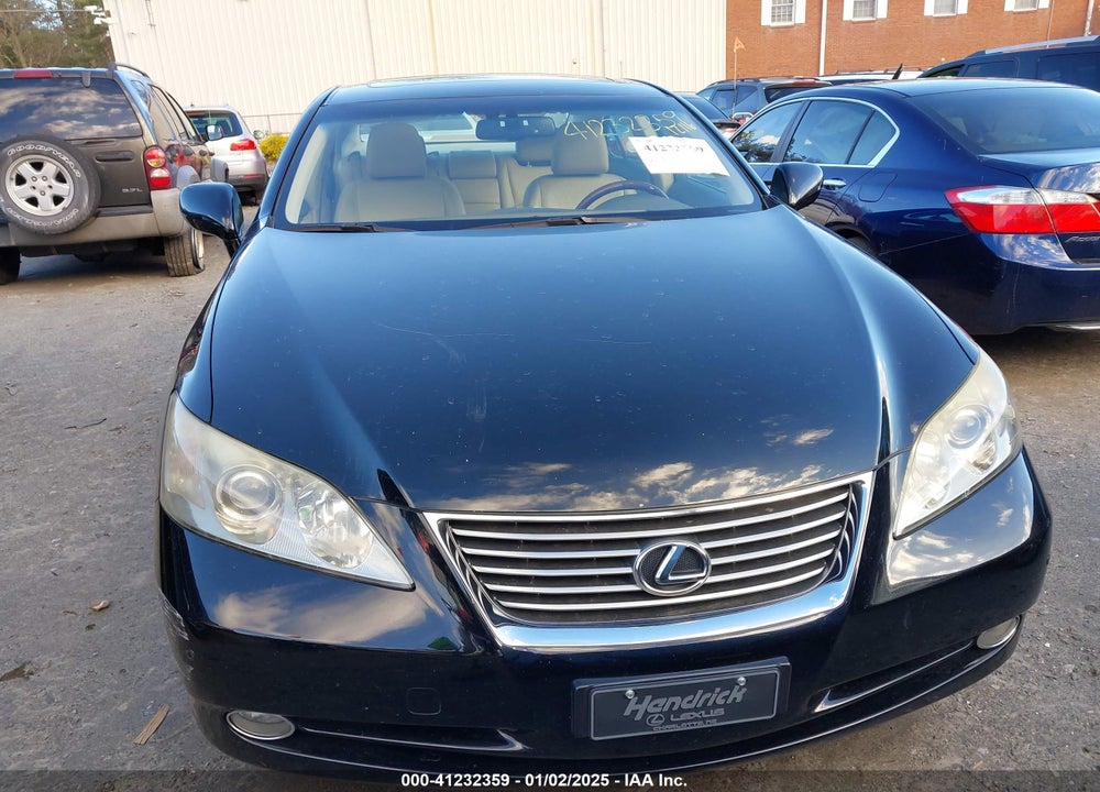 2007 LEXUS ES 350 VIN: JTHBJ46G772118772