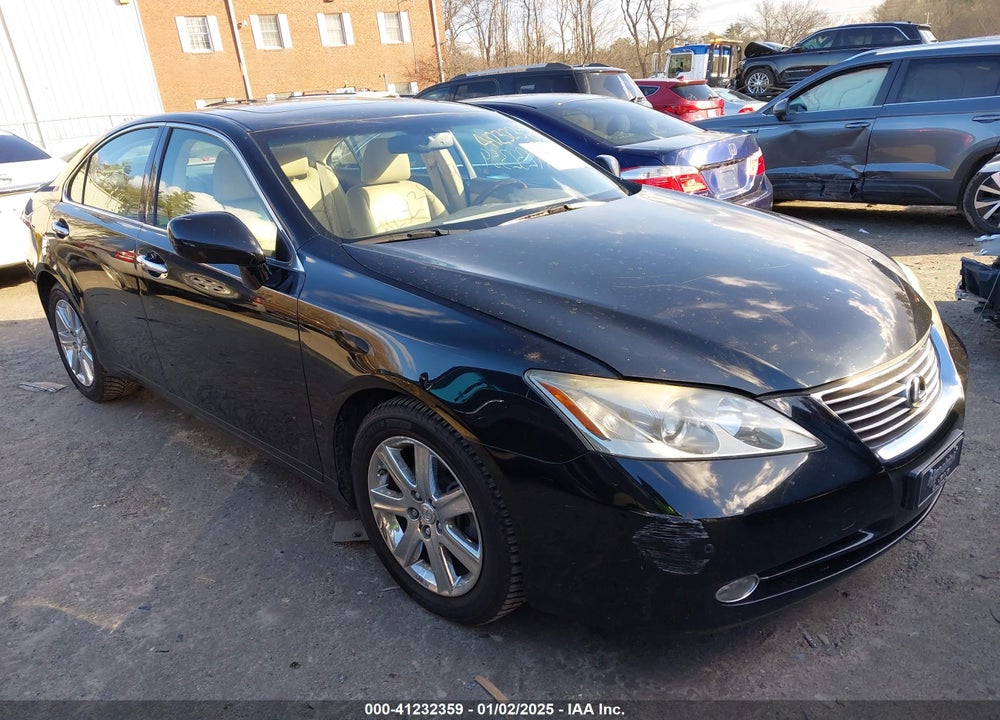 2007 LEXUS ES 350 VIN: JTHBJ46G772118772