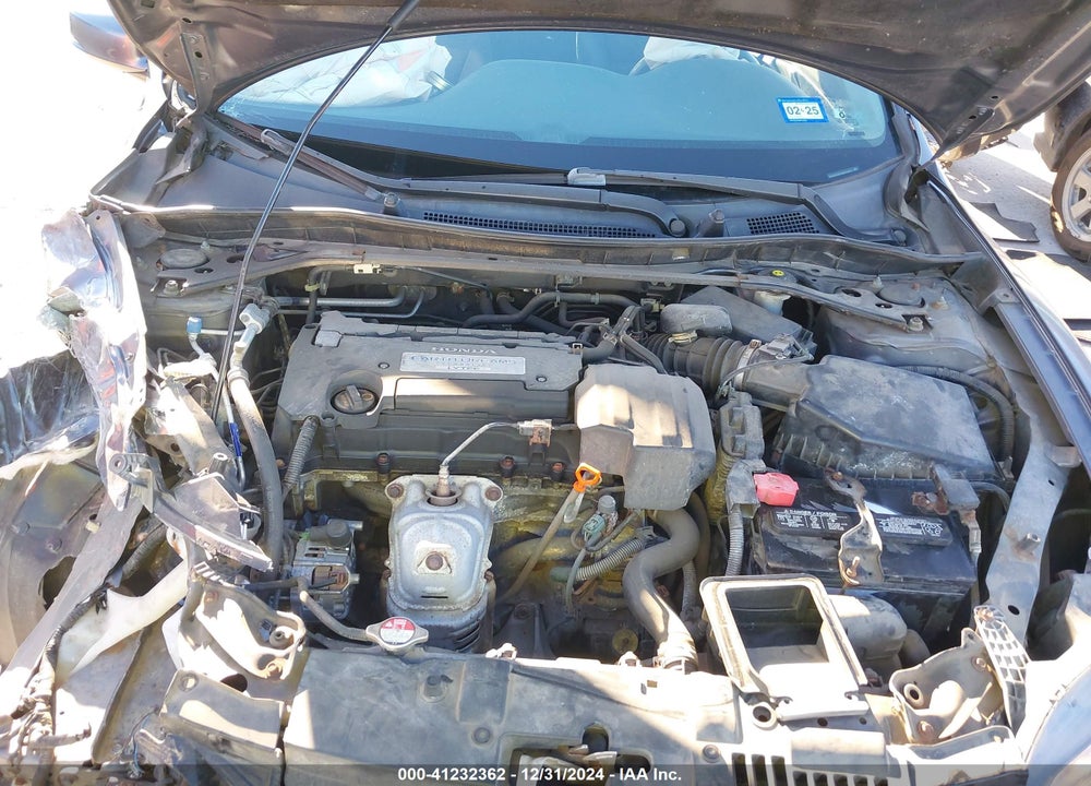 2013 HONDA ACCORD VIN: 1HGCT1B71DA018433