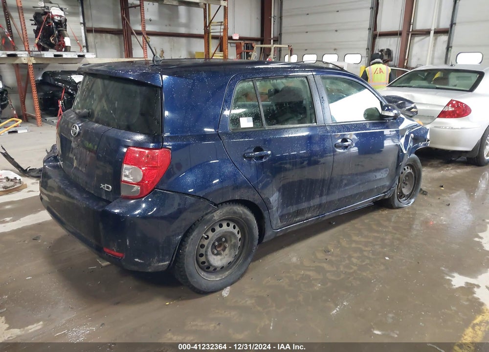 2012 SCION XD VIN: JTKKU4B40C1016808