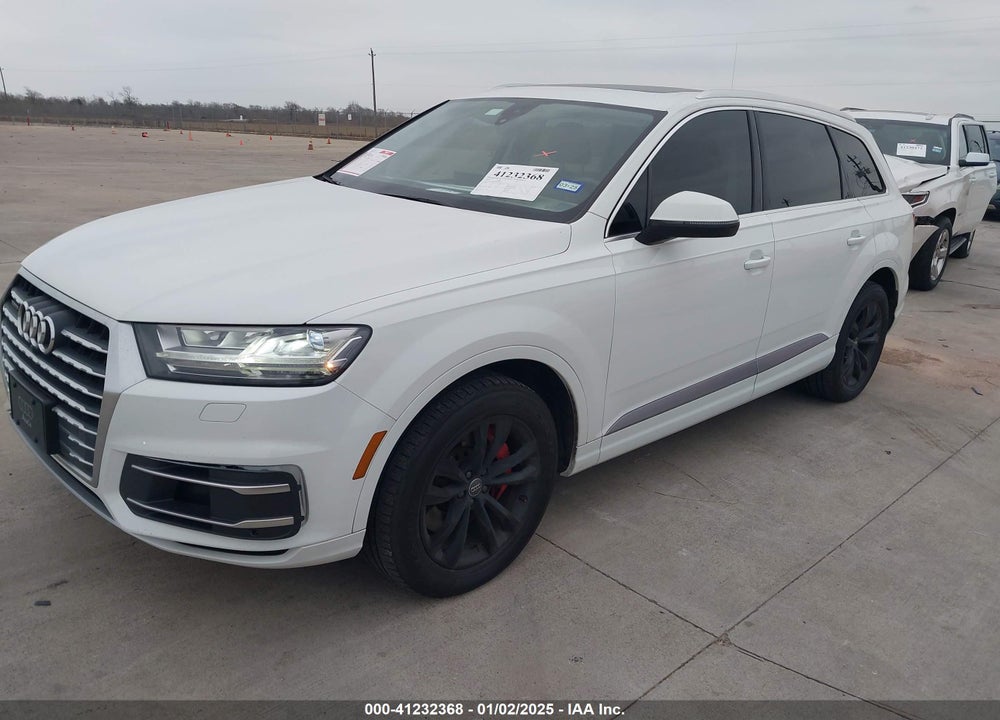 2019 AUDI Q7 55 PREMIUM/55 SE PREMIUM VIN: WA1LAAF78KD045178