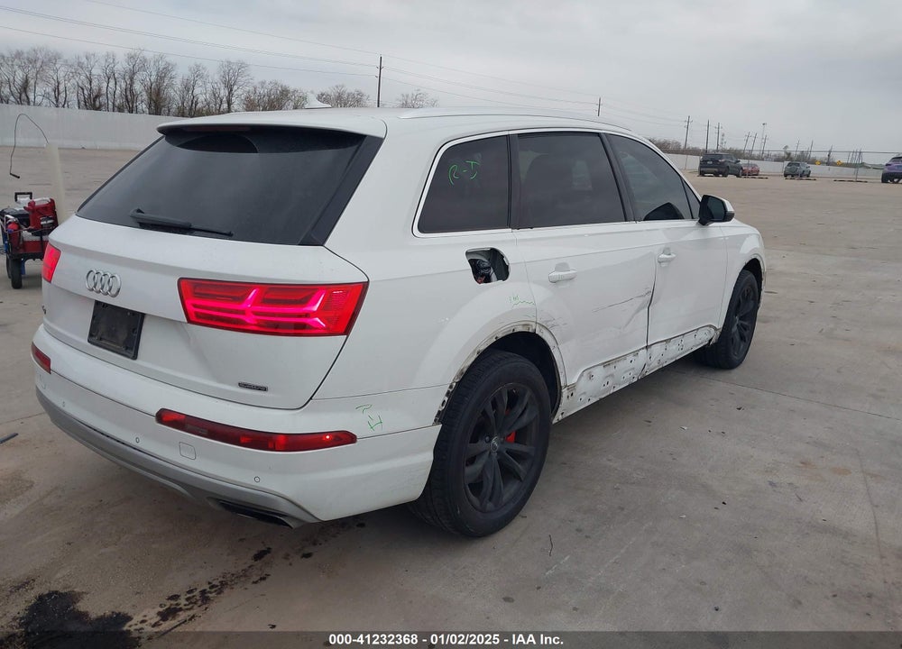 2019 AUDI Q7 55 PREMIUM/55 SE PREMIUM VIN: WA1LAAF78KD045178
