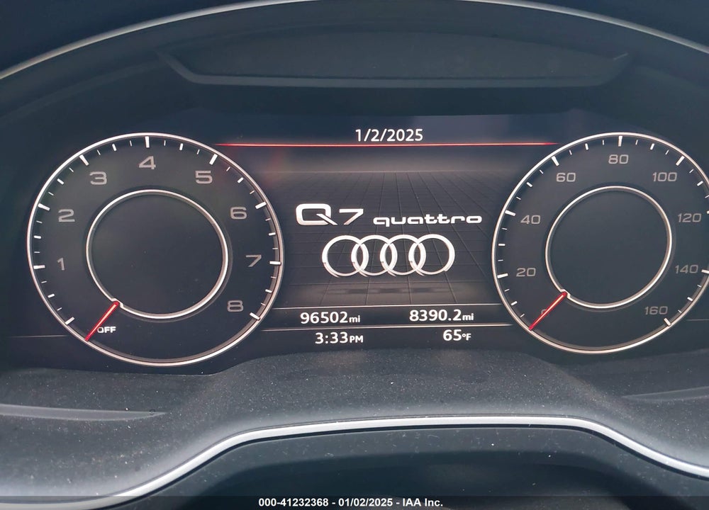 2019 AUDI Q7 55 PREMIUM/55 SE PREMIUM VIN: WA1LAAF78KD045178