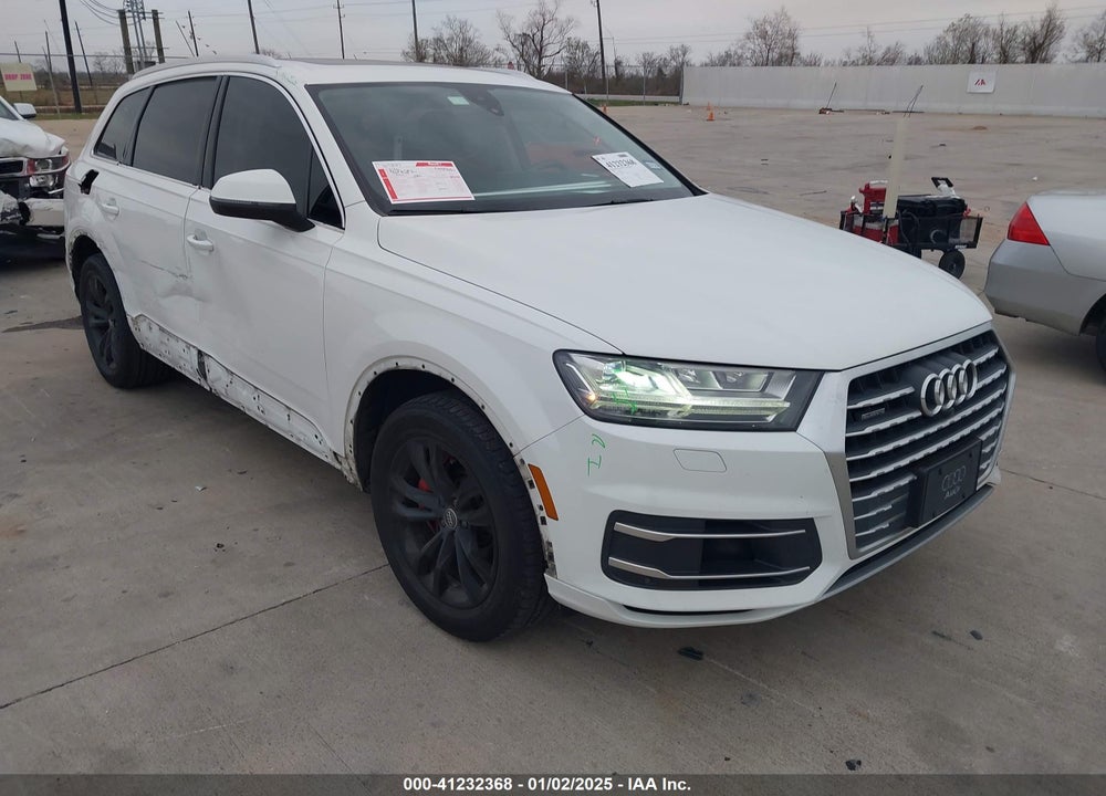 2019 AUDI Q7 55 PREMIUM/55 SE PREMIUM VIN: WA1LAAF78KD045178