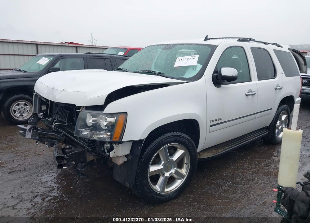 2011 CHEVROLET TAHOE LTZ VIN: 1GNSKCE04BR272361
