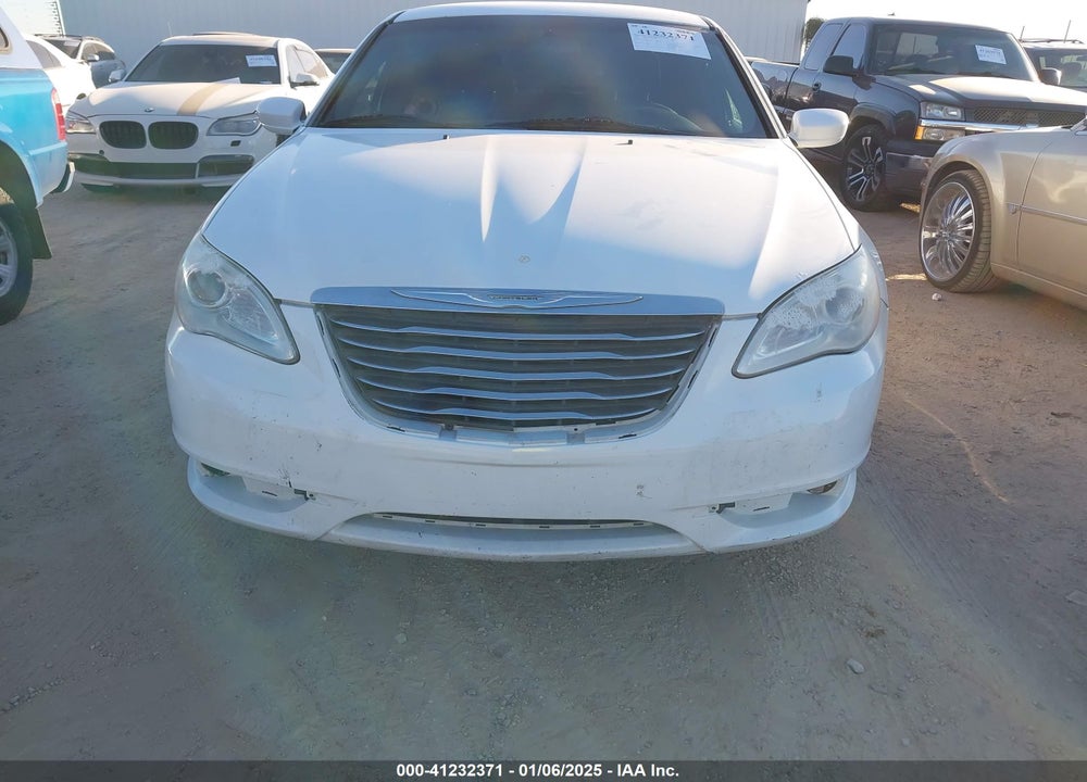2012 CHRYSLER 200 LX VIN: 1C3CCBAB3CN170669