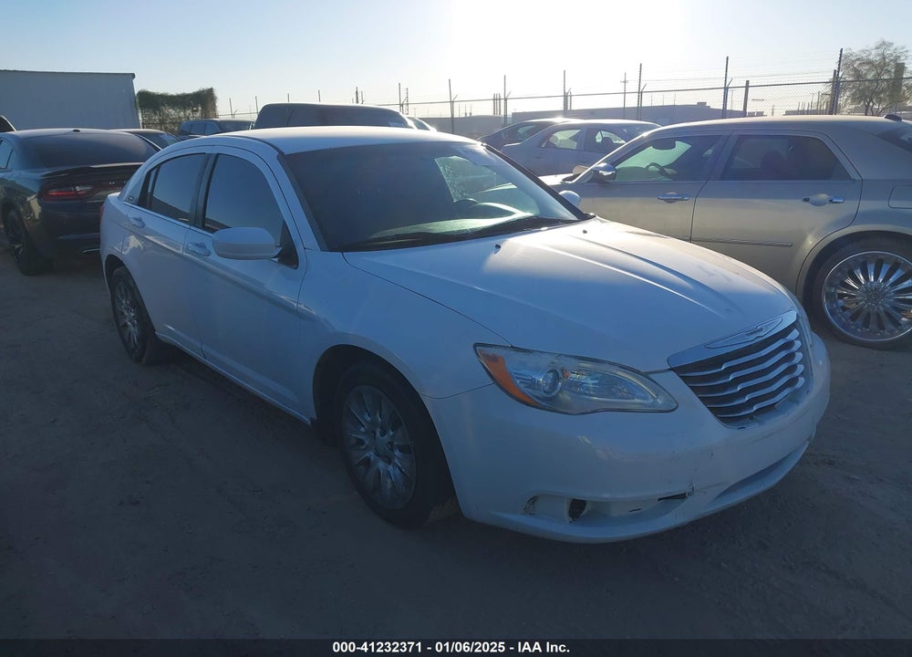 2012 CHRYSLER 200 LX VIN: 1C3CCBAB3CN170669