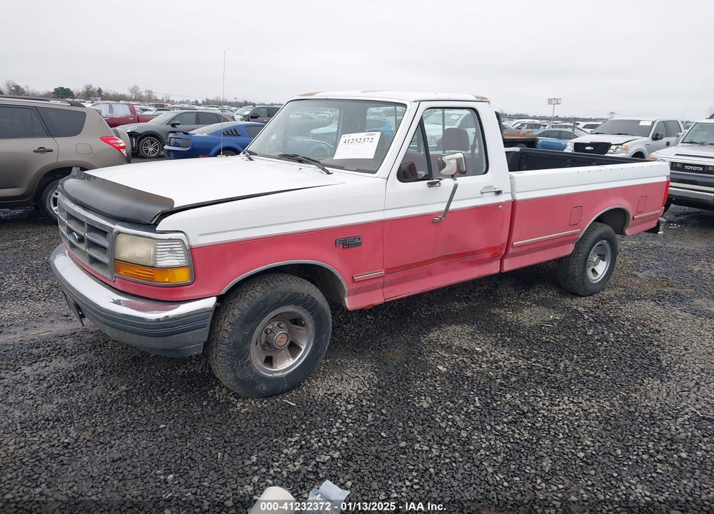 1992 FORD F150 VIN: 1FTEF15H6NPA20759