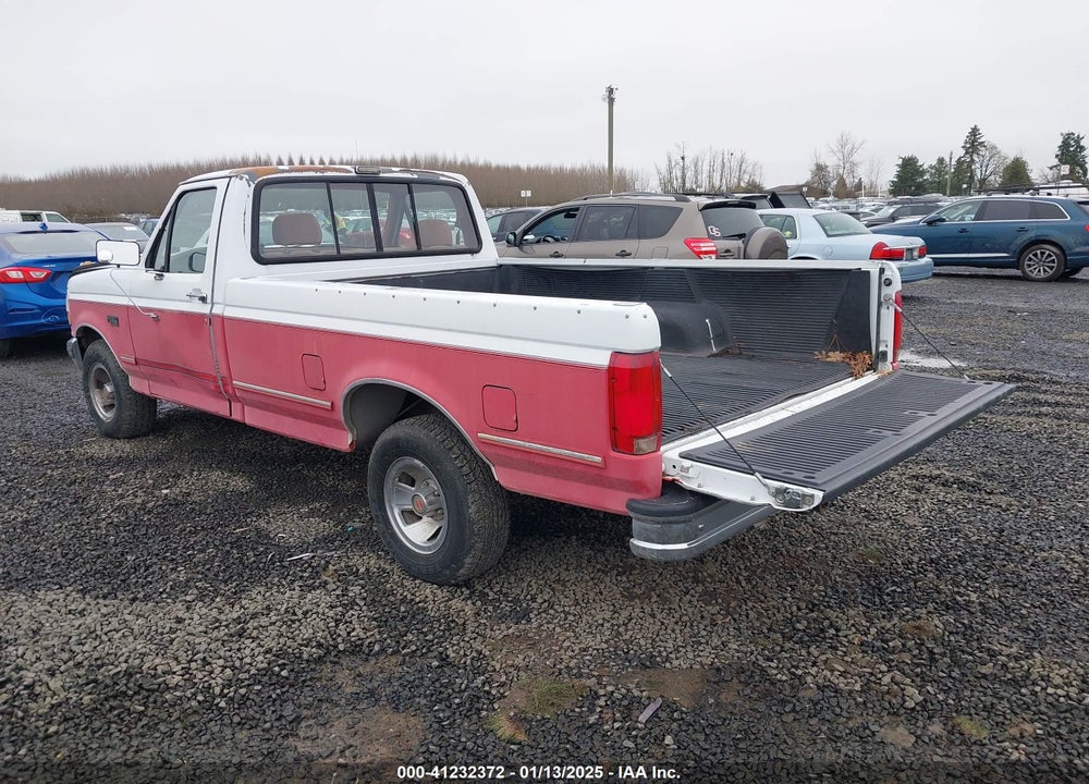 1992 FORD F150 VIN: 1FTEF15H6NPA20759