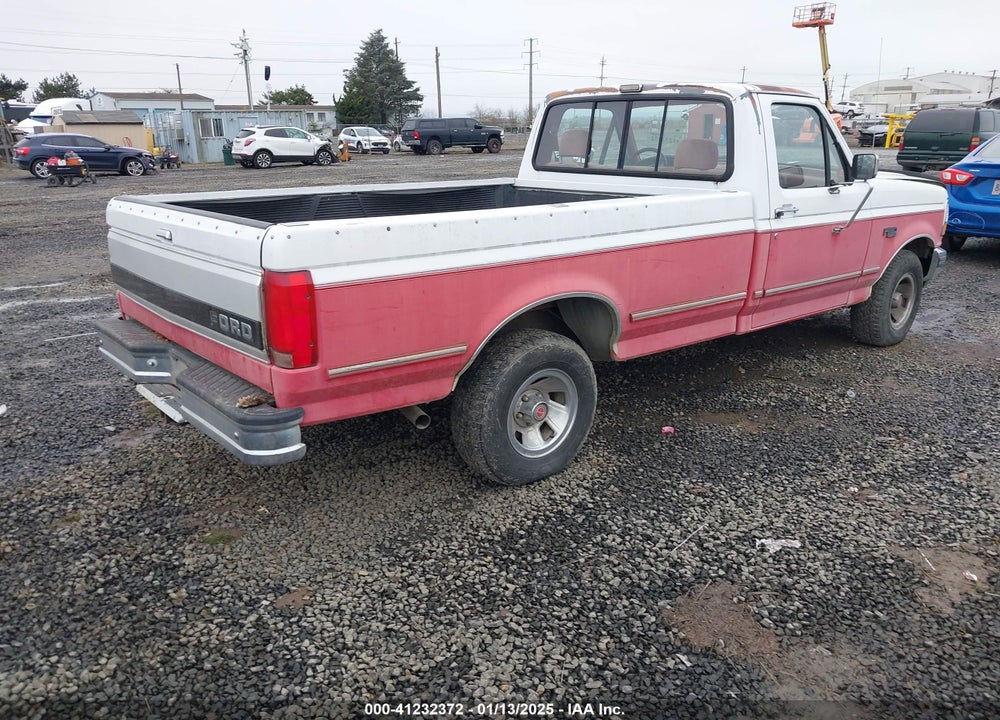 1992 FORD F150 VIN: 1FTEF15H6NPA20759