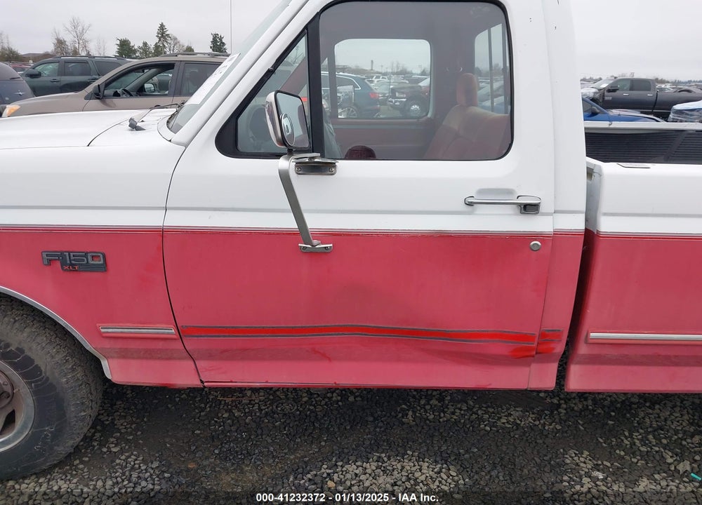 1992 FORD F150 VIN: 1FTEF15H6NPA20759