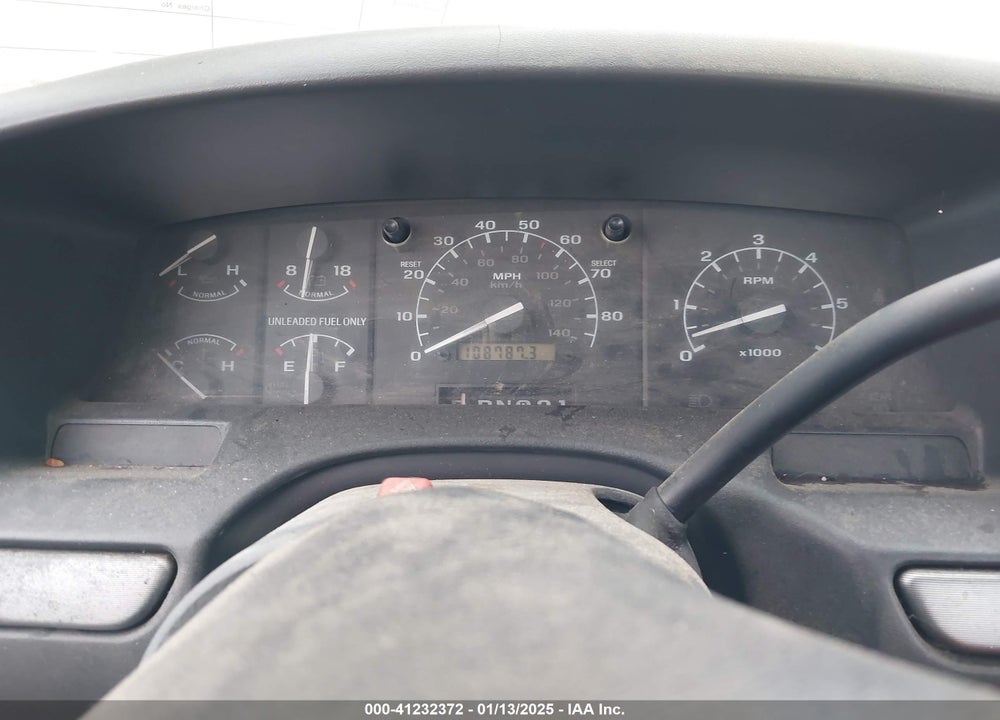 1992 FORD F150 VIN: 1FTEF15H6NPA20759
