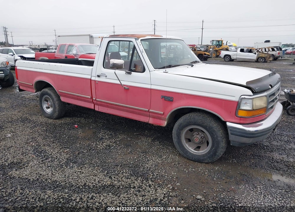 1992 FORD F150 VIN: 1FTEF15H6NPA20759