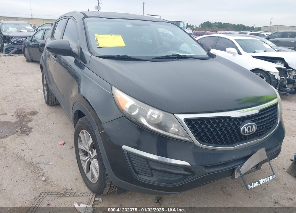 2016 KIA SPORTAGE VIN: KNDPB3AC8G7809993