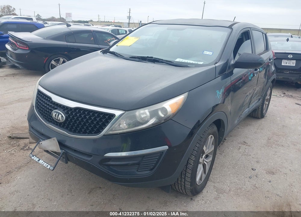 2016 KIA SPORTAGE VIN: KNDPB3AC8G7809993