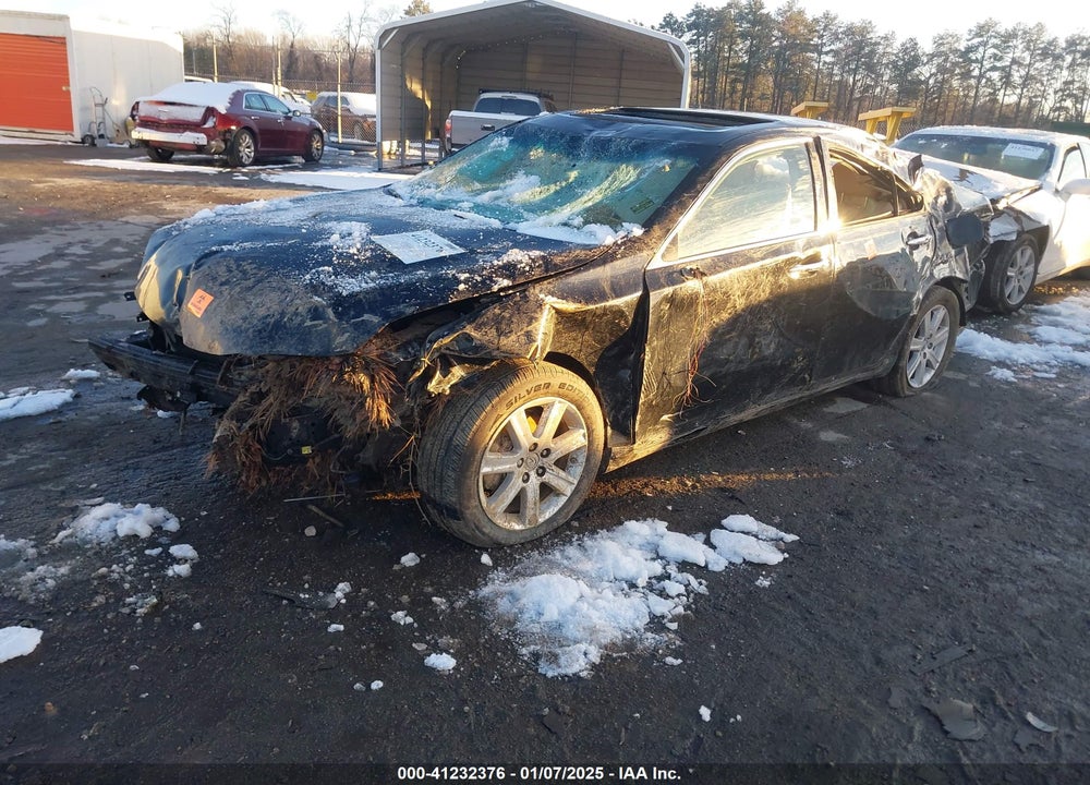 2007 LEXUS ES 350 VIN: JTHBJ46G672147101