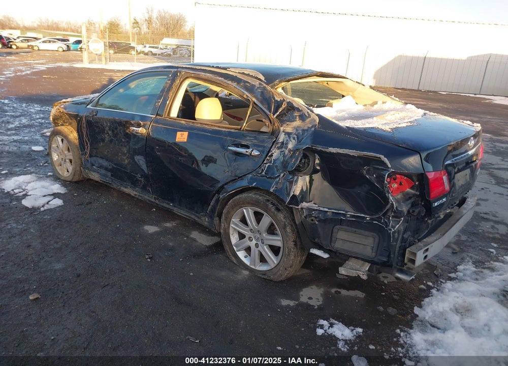 2007 LEXUS ES 350 VIN: JTHBJ46G672147101