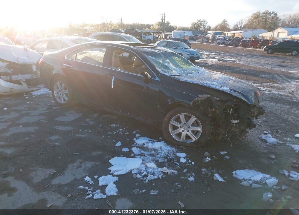 2007 LEXUS ES 350 VIN: JTHBJ46G672147101