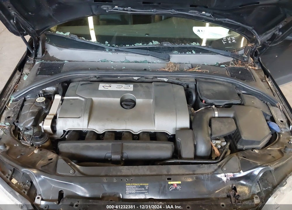2008 VOLVO XC70 VIN: YV4BZ982181011472