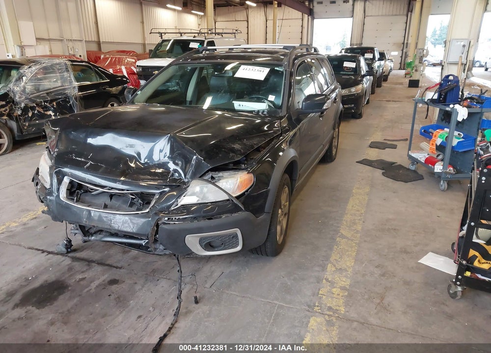 2008 VOLVO XC70 VIN: YV4BZ982181011472