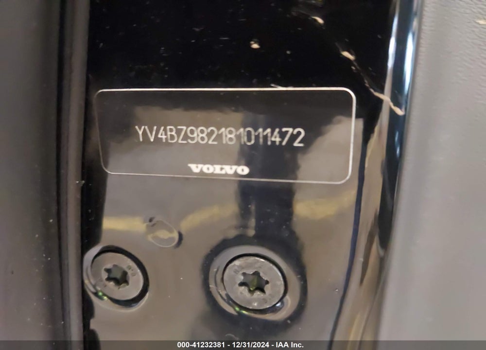 2008 VOLVO XC70 VIN: YV4BZ982181011472
