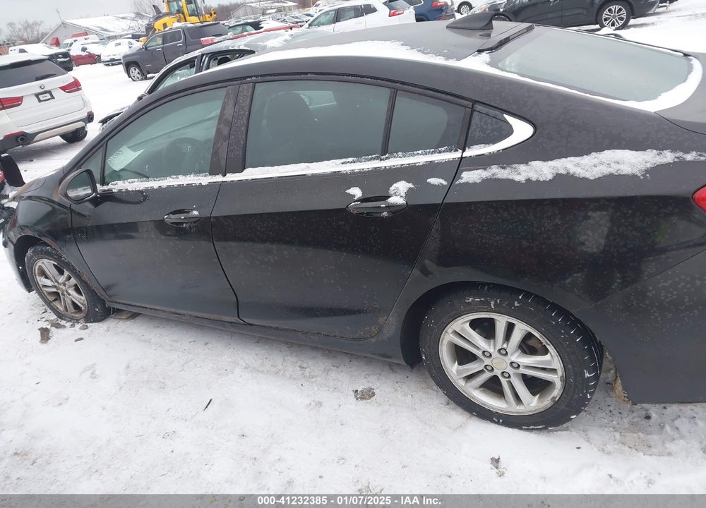 2016 CHEVROLET CRUZE VIN: 1G1BE5SM7G7314200