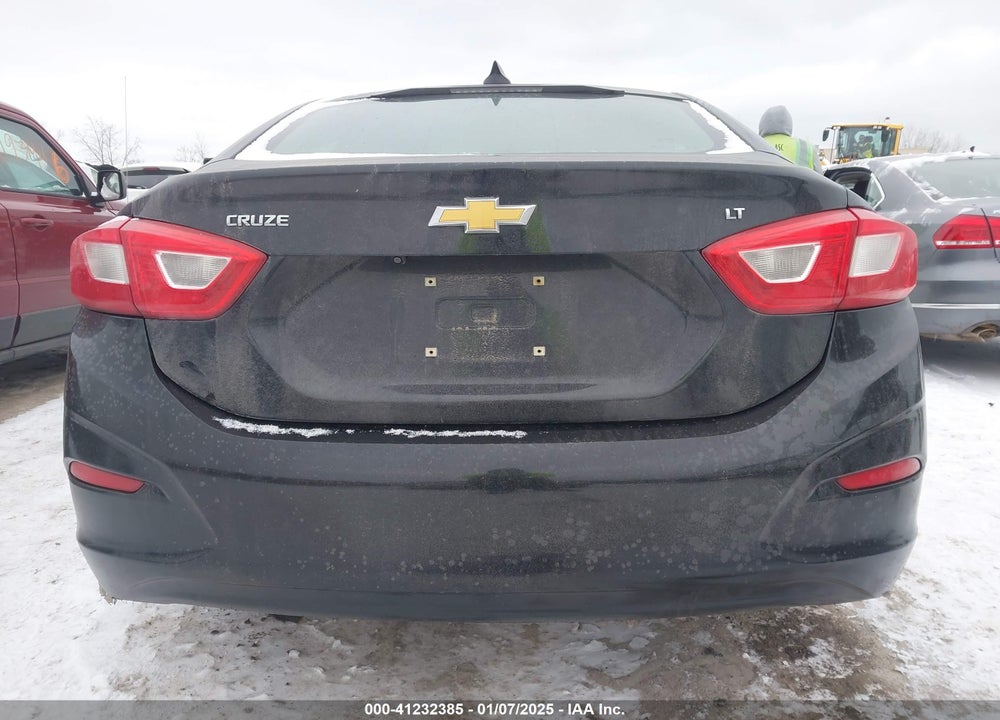 2016 CHEVROLET CRUZE VIN: 1G1BE5SM7G7314200